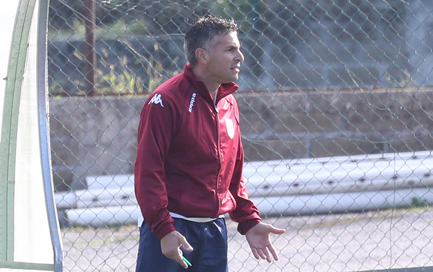 Pagliuca, tecnico dei castellani ©Lori