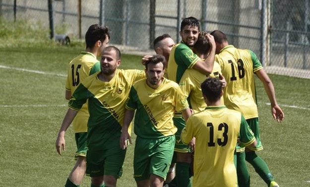Esultanza Atletico Lariano @Facebook