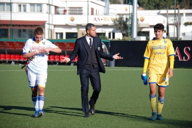 Pari per il Frosinone di Galluzzo, ©GazReg