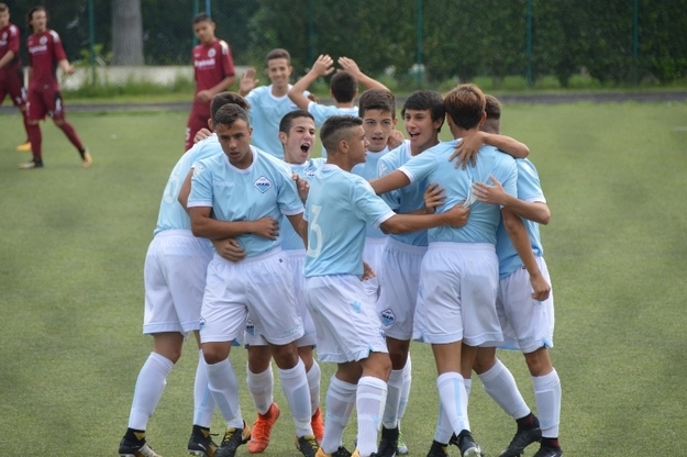 Esulta la Lazio ©GazReg