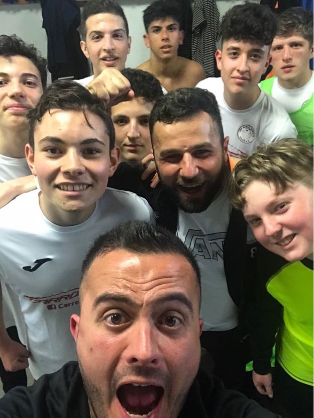 Selfie vittoria