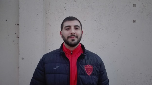 Luca Mattarelli, mister Romulea foto @GazReg
