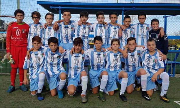 La squadra della Fc Aprilia asd La Pelota