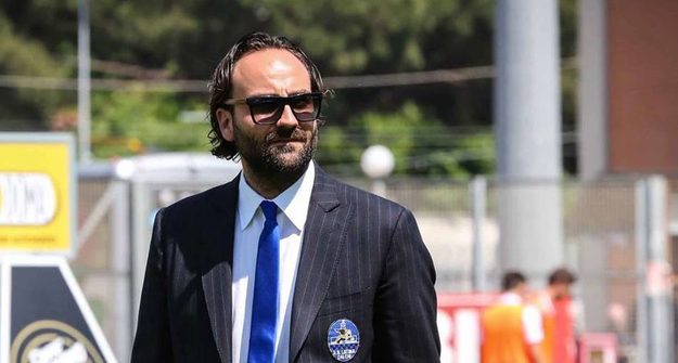 Pierluigi Sperduti, team manager del Racing Fondi