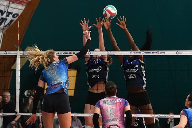Giovolley, attacco di Gobbi