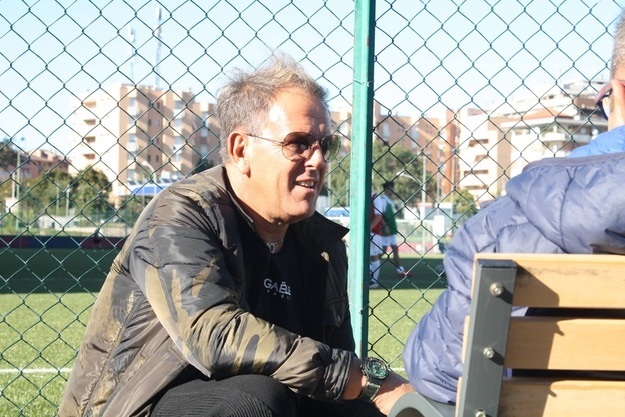 Il patron Valter Valle