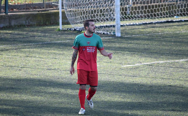 Novelli, autore di un gol strepitoso ©Posi