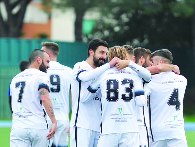 Unipomezia, domani la semifinale di ritorno della fase nazionale di Coppa Italia © Del Gobbo