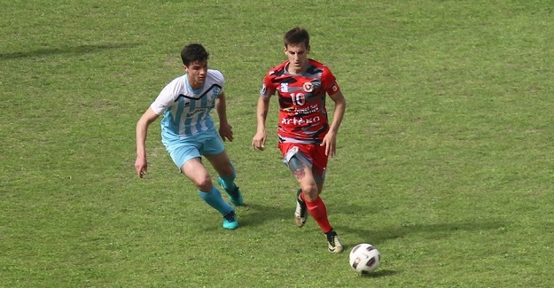 Uno scatto del match di andata (©Gazzetta Regionale)