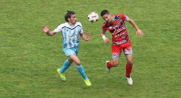 Unipomezia e Vigor a riposo sullo 0-0 (©Gazzetta Regionale)