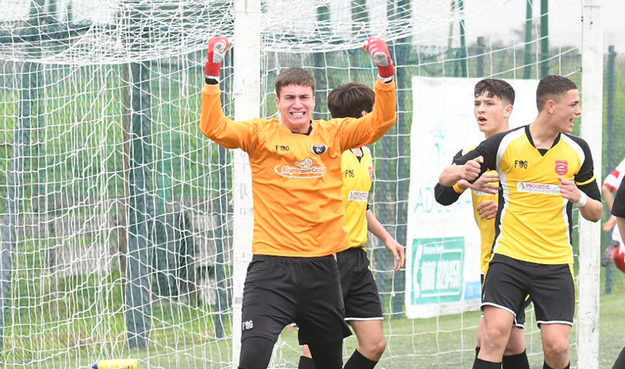 Francesco Tocci, portiere Foto Lori