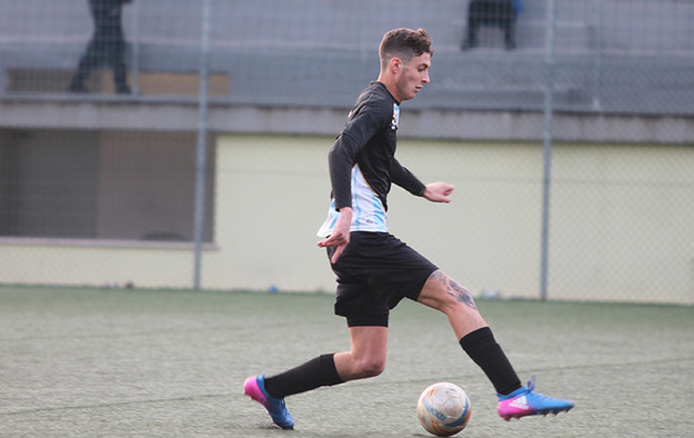 Morini, difensore dell&apos;Accademia ©De Cesaris