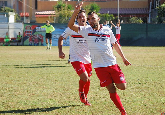 Forcina, autore del goal del 2-1 (FotoPorcu)