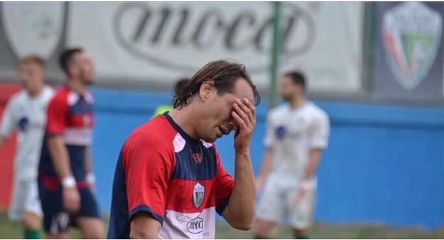 Stefano Iannotti, contro la Maglianese insolitamente poco lucido sotto porta