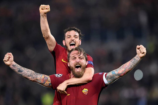 Florenzi e De Rossi