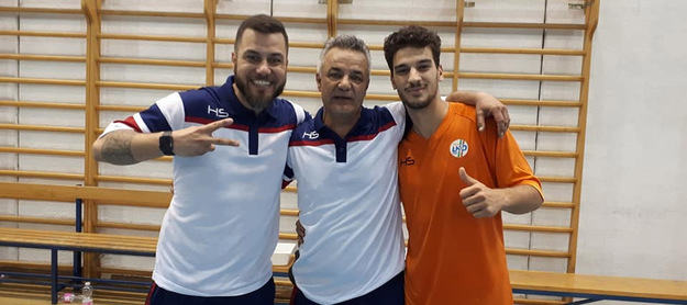 Valerio Corsaletti, Salvatore Corsaletti e Federico Galbiati