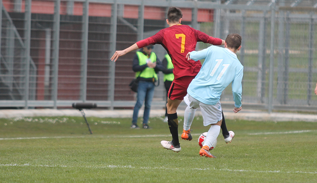 L&apos;Under16 è attesa ad un derby infuocato ©DeCesaris