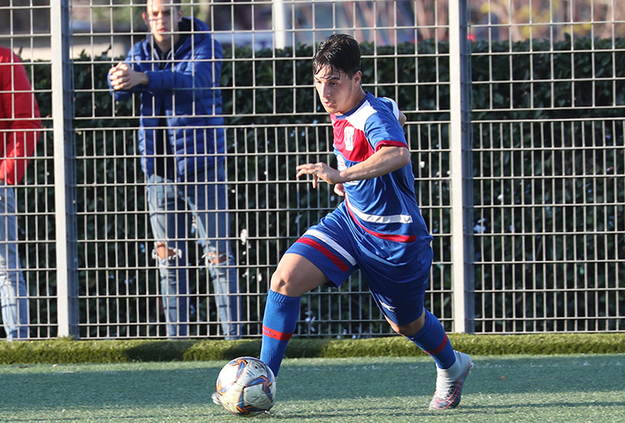 Lampis, miglior marcatore stagionale della Tor Tre Teste ©Lori