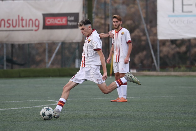 Stefanelli, punto di forza del Pro Roma ©De Cesaris