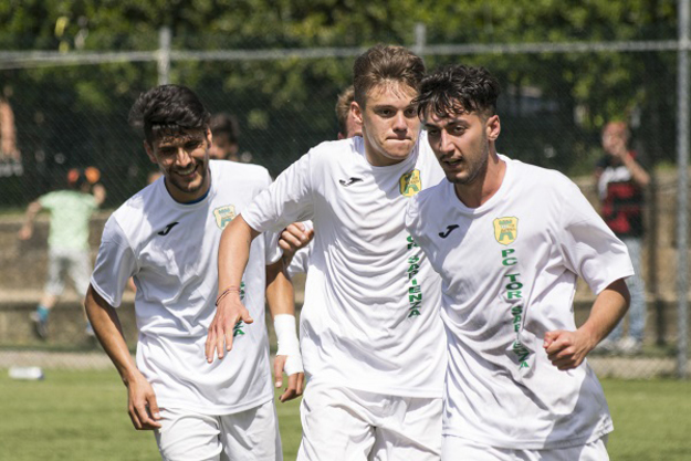 Ruggiero, suo il secondo gol (©procalciotorsapienza)