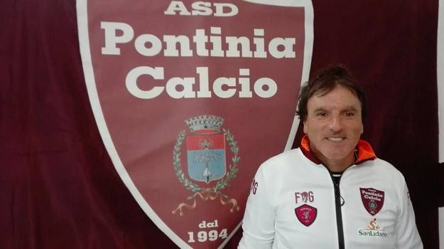 Mister Cencia @PontiniaCalcio