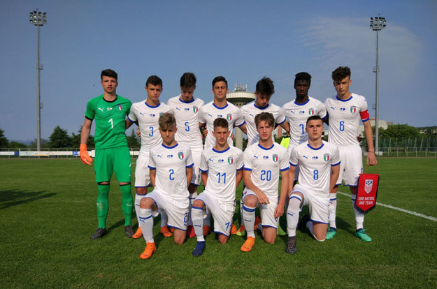 Altra vittoria per l&apos;Italia U15 ©figc