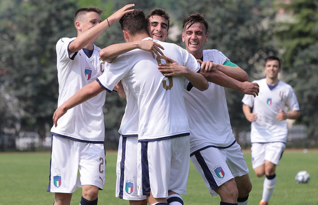 Italia U16, doppia vittoria sulla Francia ©figc.it