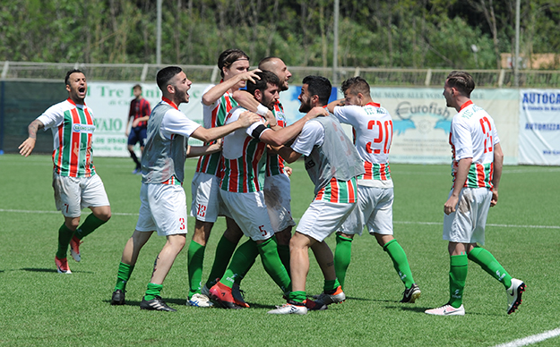 Vis Artena, impegnata al Comunale contro il Tolfa (©Del Gobbo)