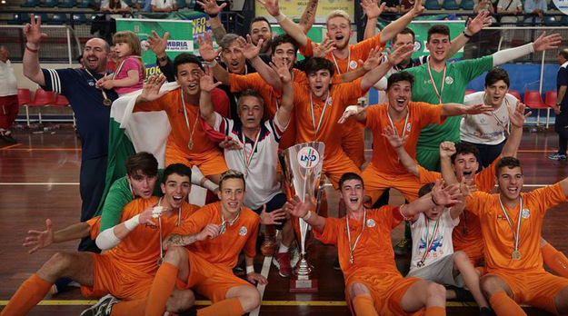 Juniores campioni (©Lnd)
