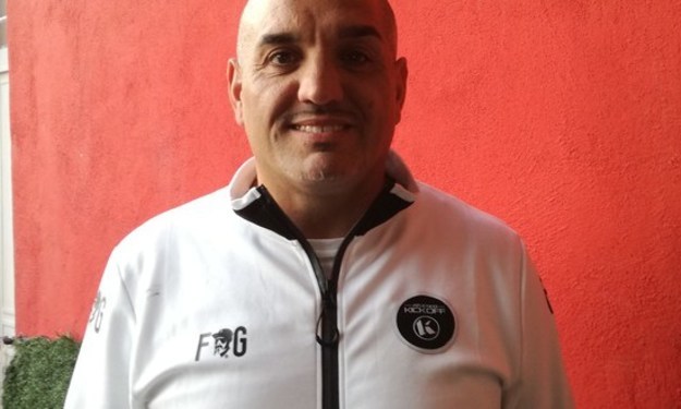 Migani, tecnico dell’Atletico 2000 ©Gazzetta Regionale 