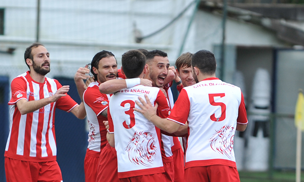Il Città di Anagni è matematicamente in Serie D! (©Del Gobbo)