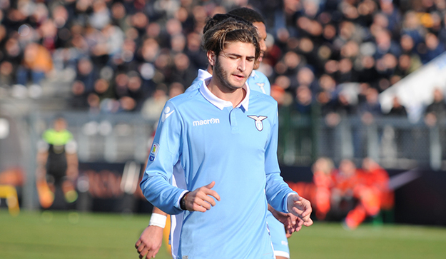 Manolo Portanova ai tempi della Lazio (©Del Gobbo)