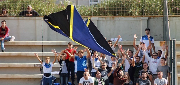 I supporters del Civitavecchia (©Cesolini)