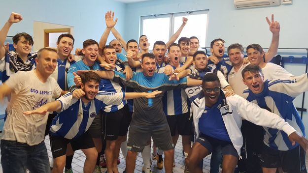 La festa della Juniores della Lepanto Marino