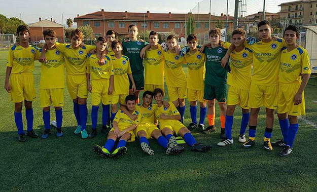 I Giovanissimi 2003 del Colonna