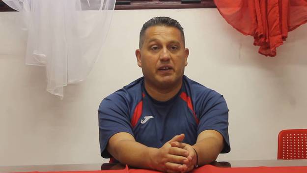 Raffaele Scudieri, allenatore dello Sff Atletico
