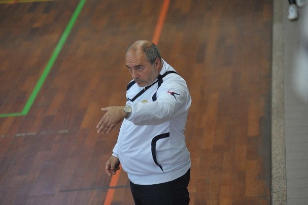Futsal Academy, patron De Fazi