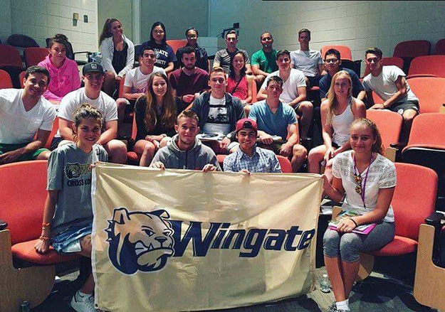 Studenti della Wingate University