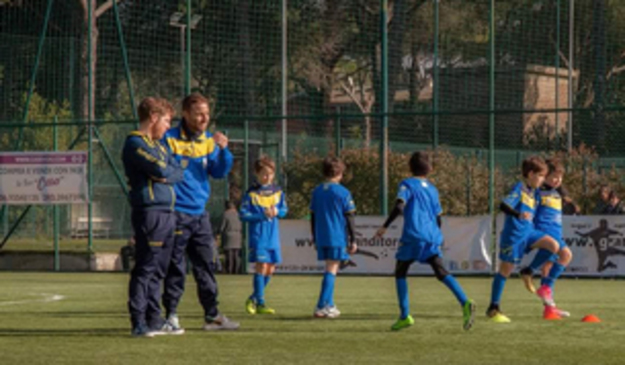 Scatti da un allenamento ©DF Academy