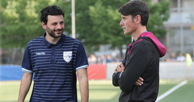 Giorgio Almanza e Francesco Bellinati