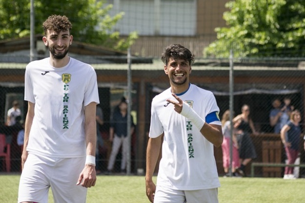 Santori e Di Mauro (©Pro Calcio Tor Sapienza)