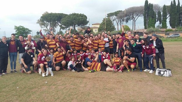 Foto di gruppo per il Frascati Union