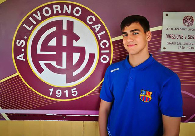 Vigor Perconti, Simeoni in prova a LIvorno