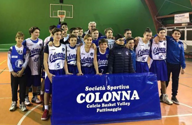 Colonna Basket, Under 14
