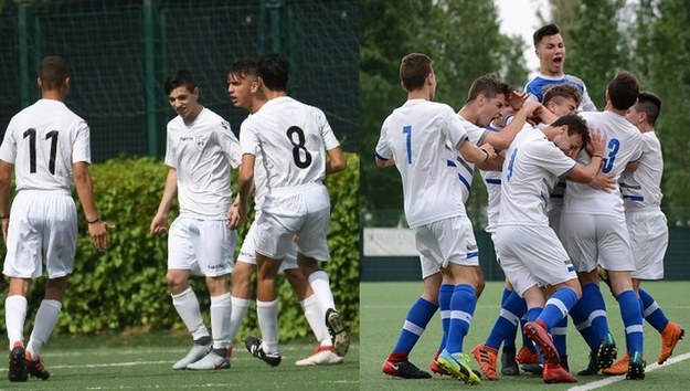 L&apos;esultanza nel primo turno playoff casalingo di Tor di Quinto (©Lori) e Savio (©Serino): vinceranno anche in trasferta?