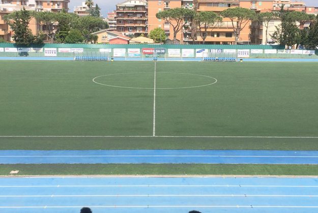 Stadio Comunale di Pomezia ©GazReg