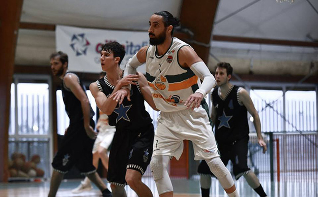 Uno scatto del match©Contorni