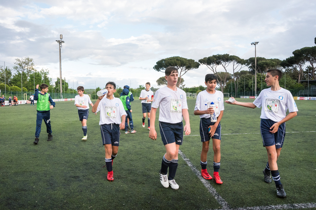 Il gruppo della Lodigiani ©Rizzo