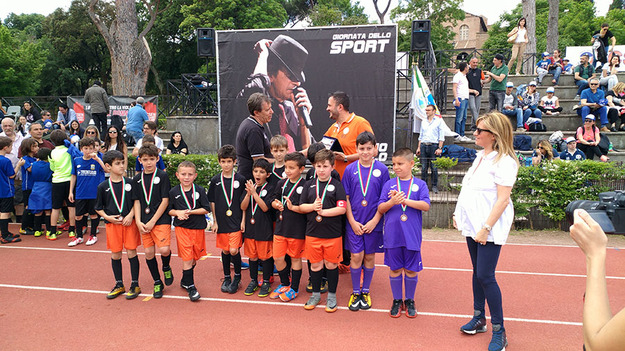 La premiazione
