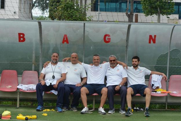 Lo staff tecnico del Settabagni